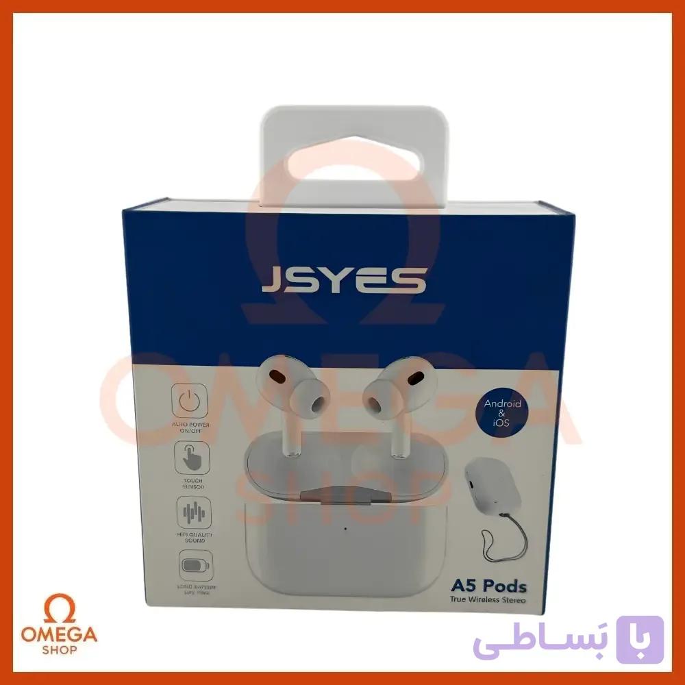 ایرپاد برند jsyes a5 pods — تصویر 1