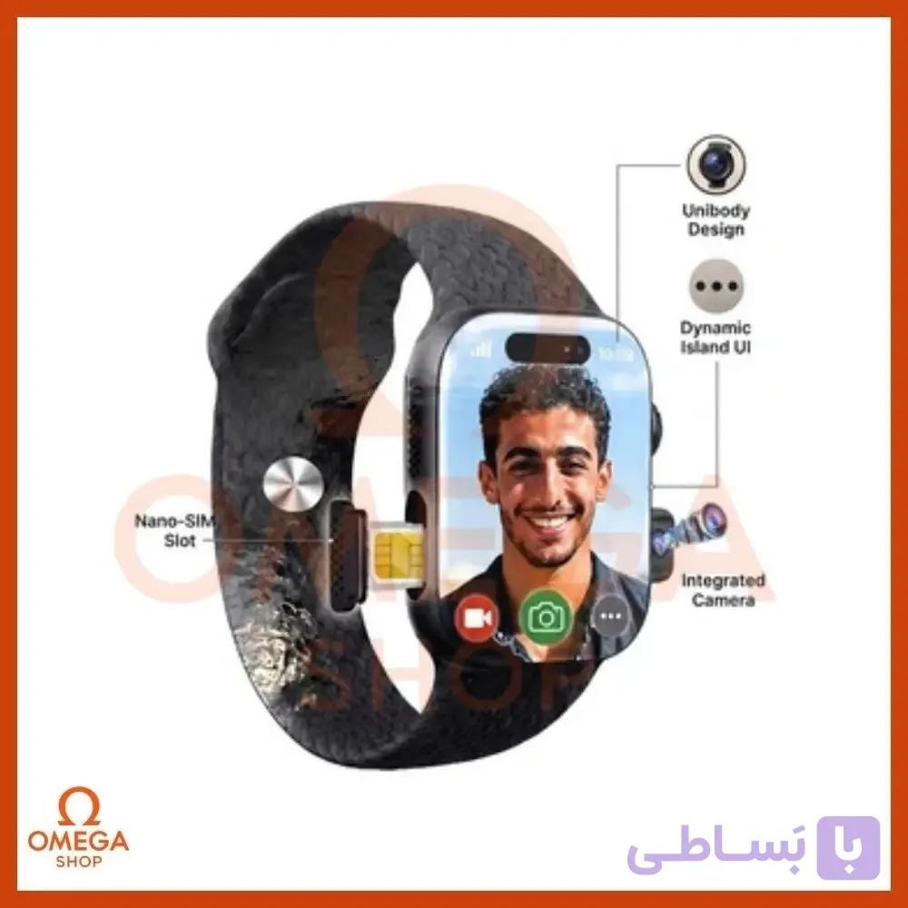 ساعت هوشمند jsyes M30 pro سیم کارت خور — تصویر 1