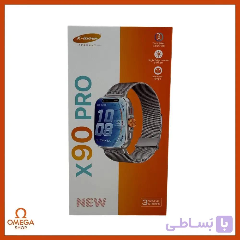 ساعت هوشمند مدل X-Inova X90 Pro — تصویر 1