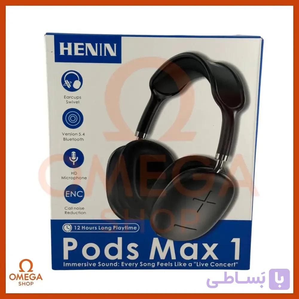 ‪ایرپاد مکس HENIN طرح اپل — تصویر 1