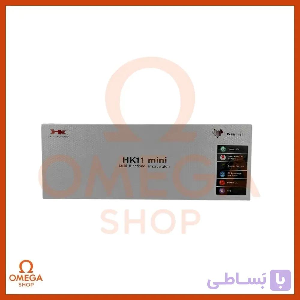 ساعت هوشمند hk 11 mini — تصویر 1