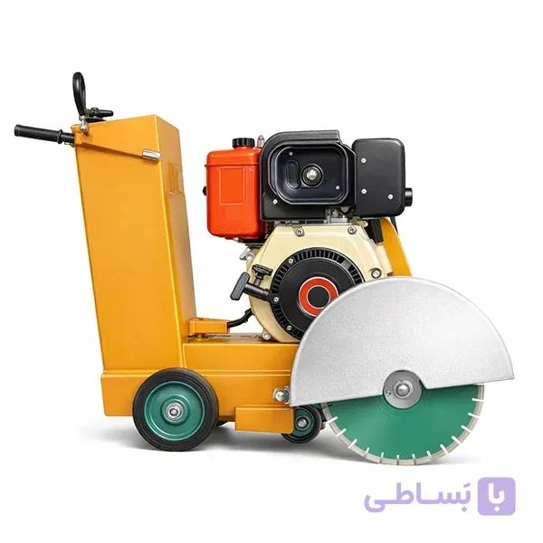 کاتر آسفالت بر گازوئیلی کاما مدل KM186F 10 اسب