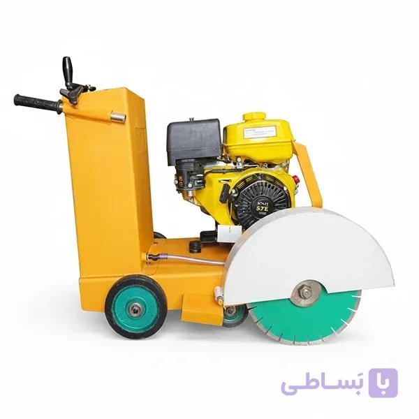 کاتر آسفالت بر راتو 15 اسب