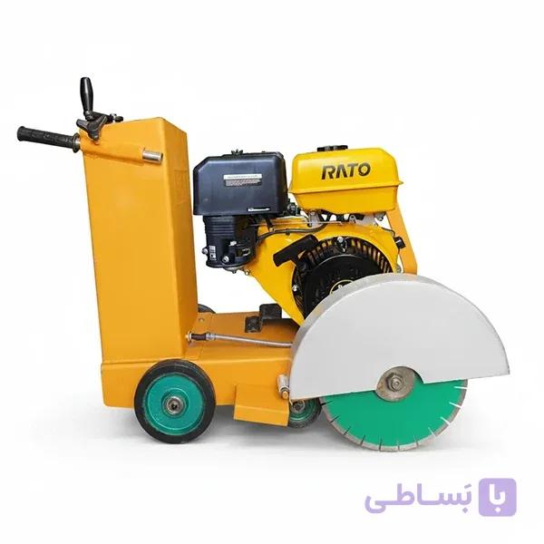 کاتر آسفالت بر راتو 19 اسب