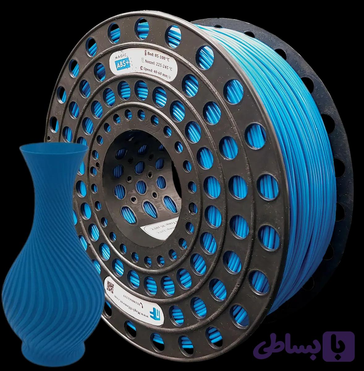 فیلامنت پرینتر سه بعدی +ABS مجیک فیلامنت — تصویر 1