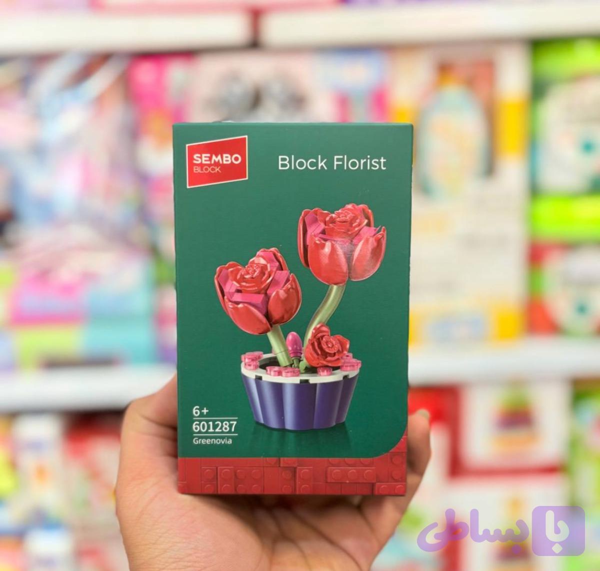 لگو گل رز مینیاتوری