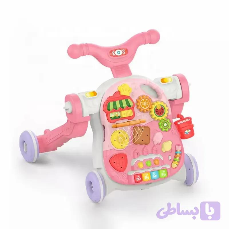 واکر ۵ کاره صورتی هانگر — تصویر 1