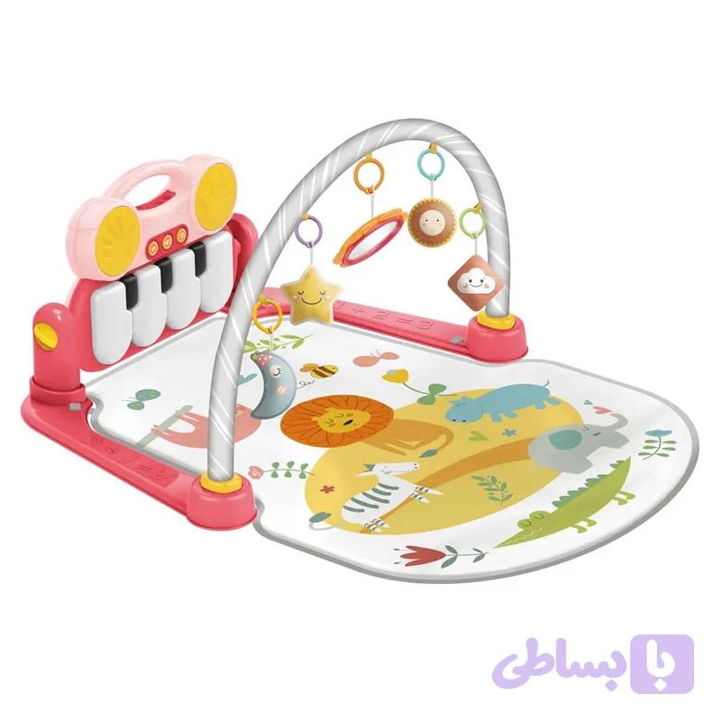 تشک بازی کودک طرح پیانو — تصویر 1