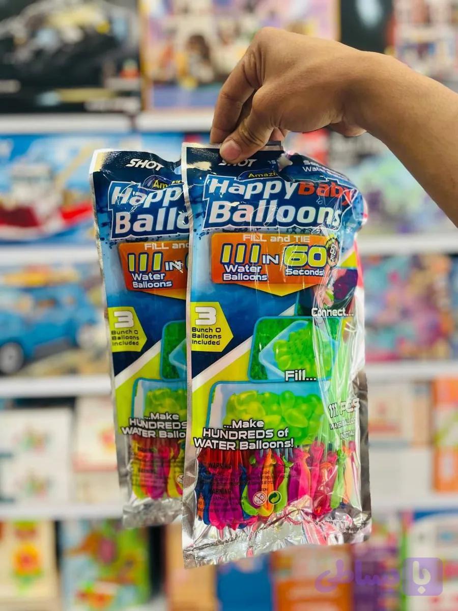 بادكنک آب بازى