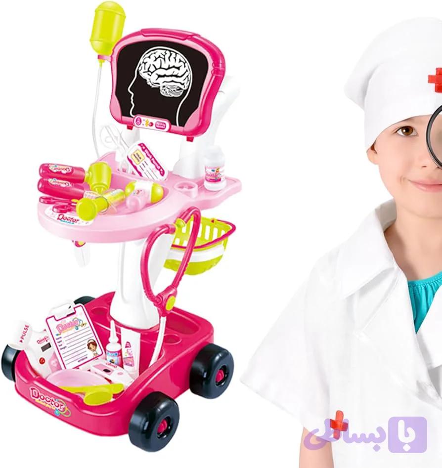 میز پزشکی با تجهیزات