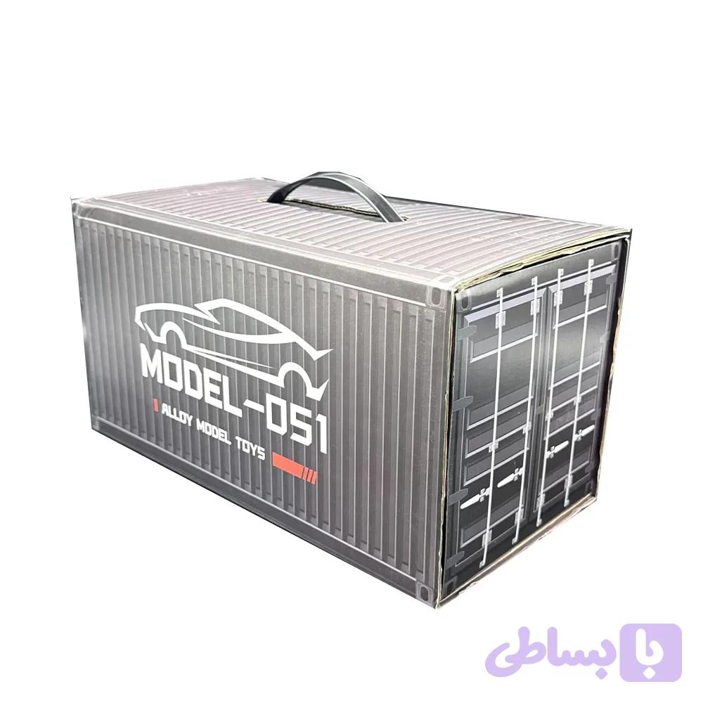 کانتینر ۶۴ عددی ماشین فلزی