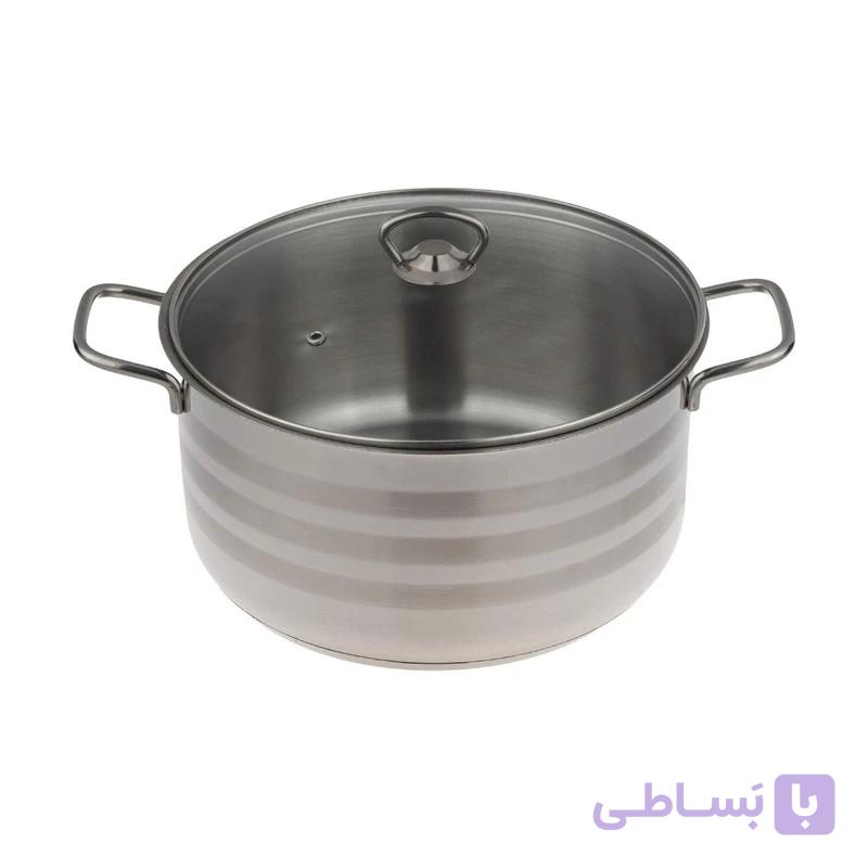 قابلمه استیل سایز 20 دستی لوکس — تصویر 1