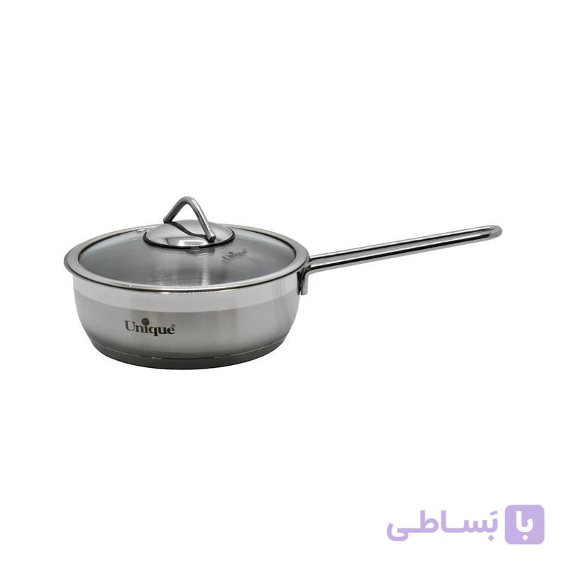 تابه یونیک مدل درب دار کد9941 سایز 20 — تصویر 1