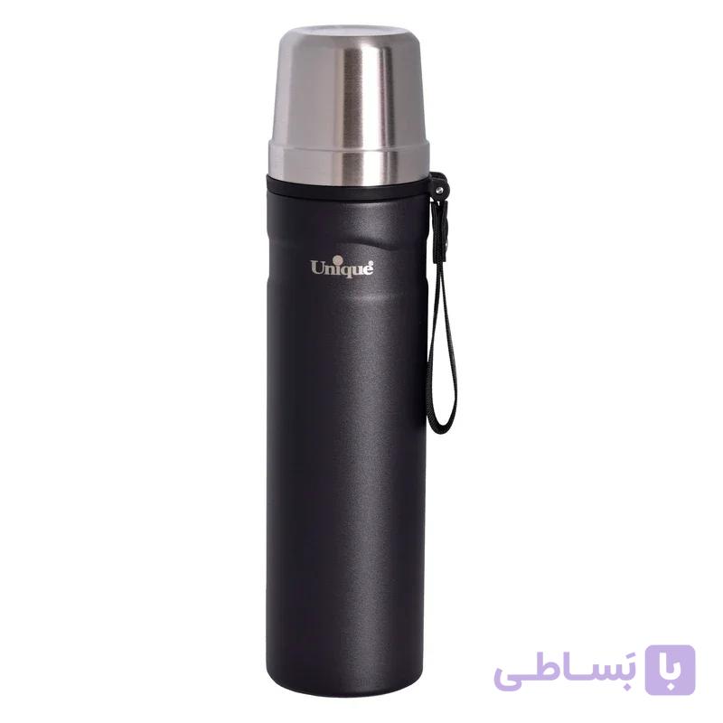 فلاسک قلمی یونیک 800 میلی لیتری مدل کوهستان کد 1863 — تصویر 1