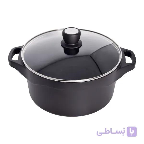 قابلمه گرانیت یونیک طرح هلیوس کد 8930 سایز 32 — تصویر 1
