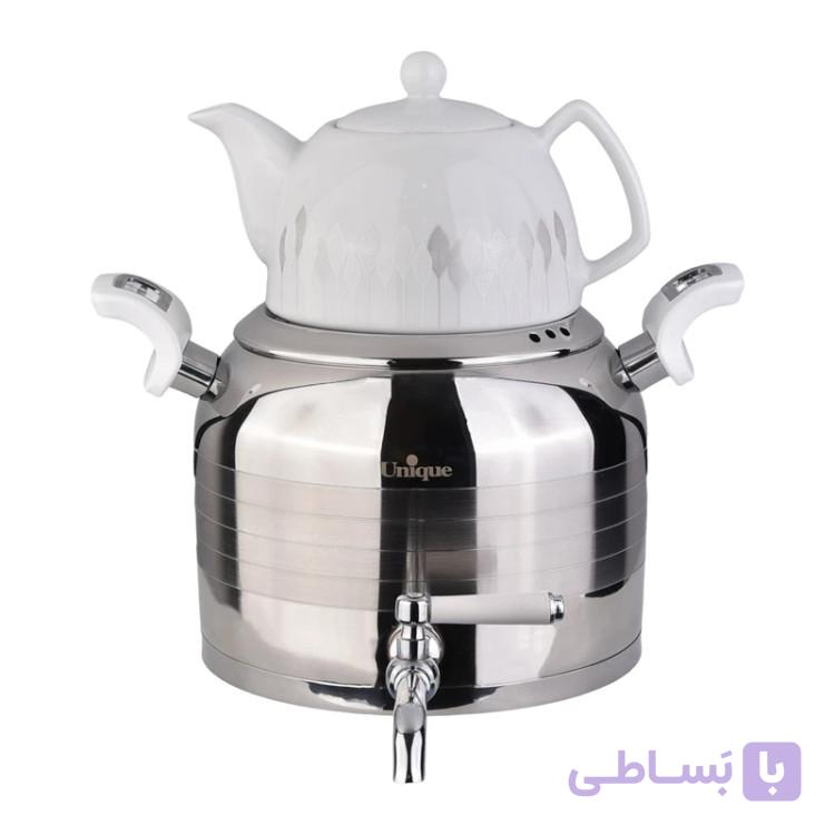 کتری و قوری 5 لیتر یونیک کد UN-7291 — تصویر 1