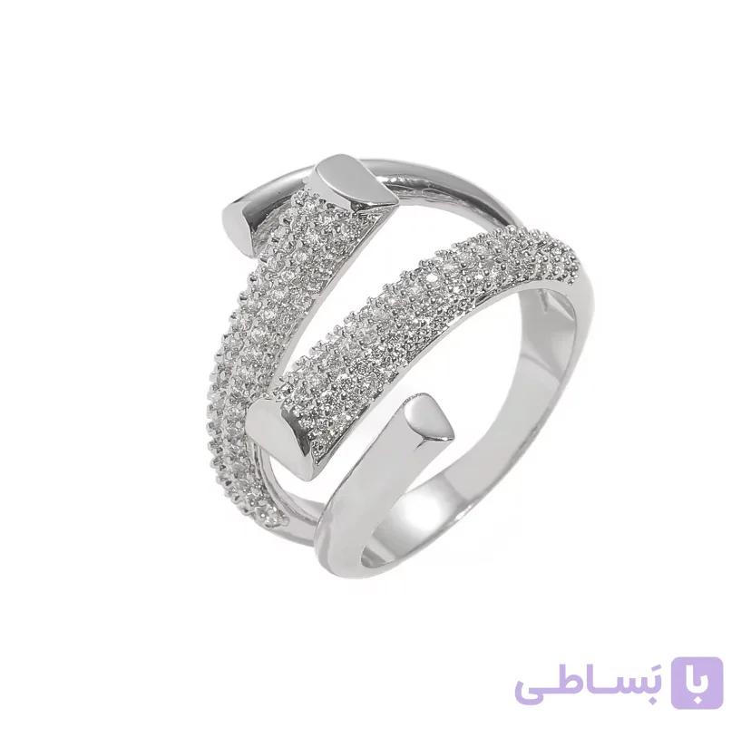 انگشتر نقره خارجی 0001