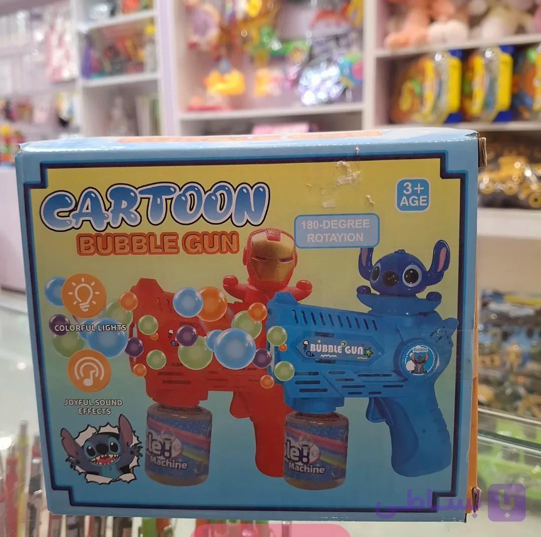 حباب ساز باتری خور در طرح های عروسکی برای کودکان