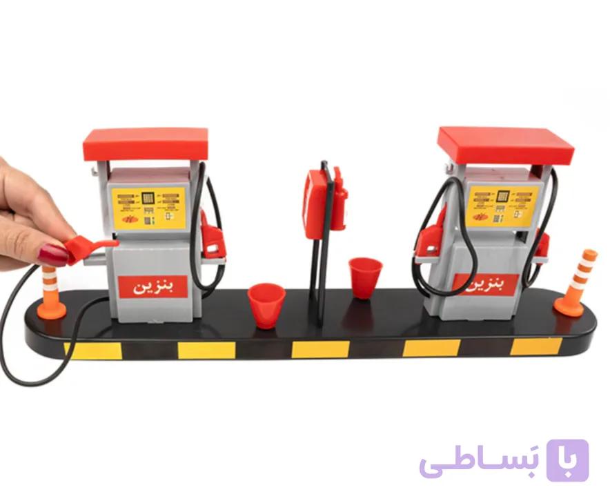 پمپی سوخت (جایگاه پمپ بنزین دوقلو)⛽️