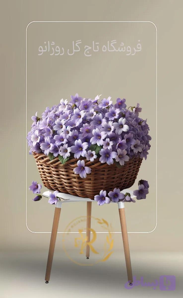 سبد گل روژانو کد 302