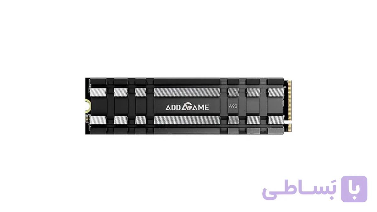 خرید اس اس دی Addlink ADDGAME A93 با هیت سینک – دو ترابایت