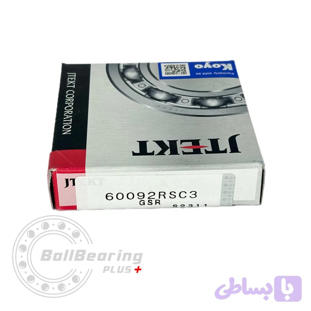 بلبرینگ 6009 2RS C3 FG — تصویر 1