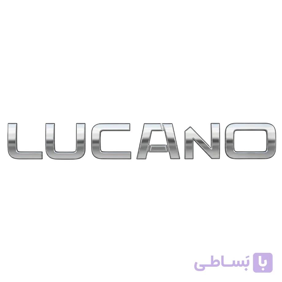 آرم نوشته (LUCANO) جلو پنجره لوکانو L7