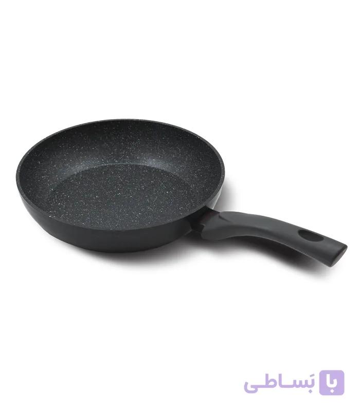 ماهیتابه تک دسته سایز 24 رنگ نوک مدادی اوریکس مدل 8124