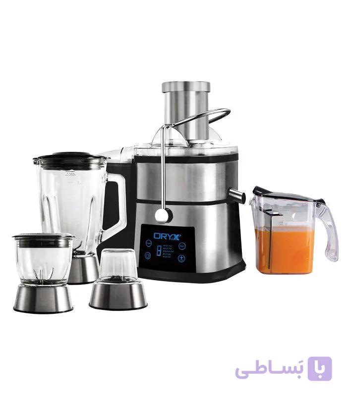 آبمیوه گیری لمسی چهارکاره اوریکس مدل DJ5530B