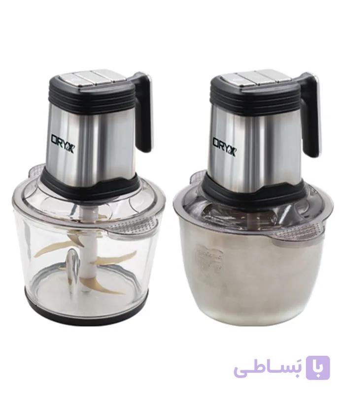 خردکن دو کاسه (پیرکس- استیل) مدل CH-3917
