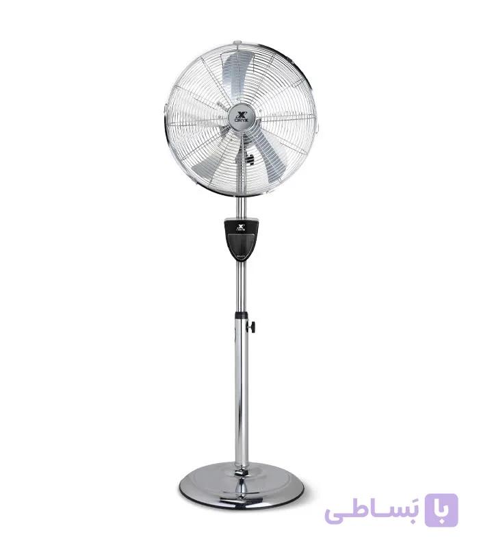 پنکه ایستاده دیجیتال استیل اوریکس مدل SF-7026