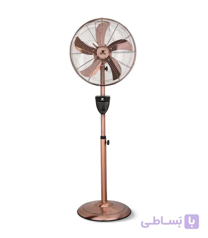 پنکه ایستاده دیجیتال مشکی اوریکس مدل SF-7026