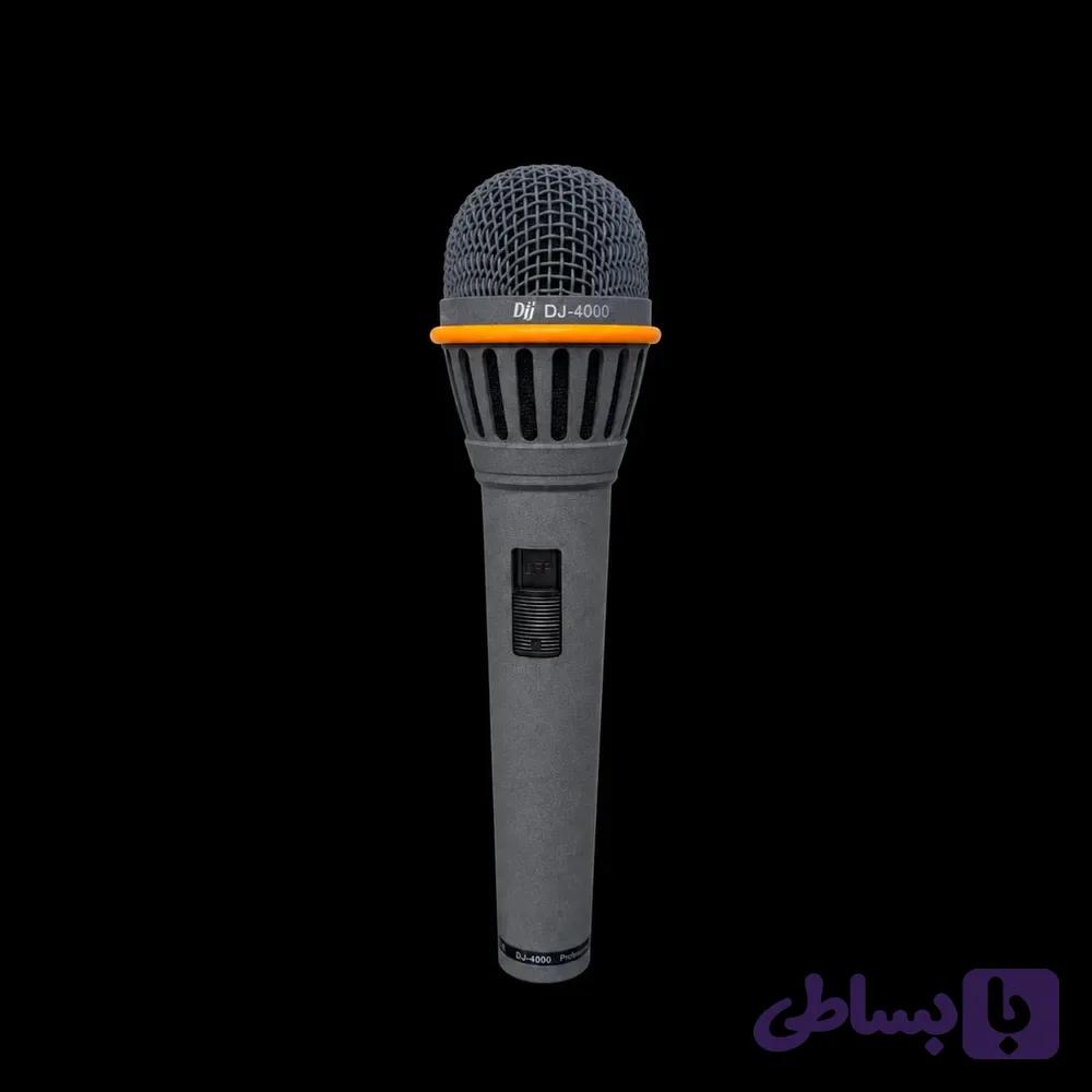میکروفن باسیم دی جی ۴۰۰۰ (DJ 4000) — تصویر 1