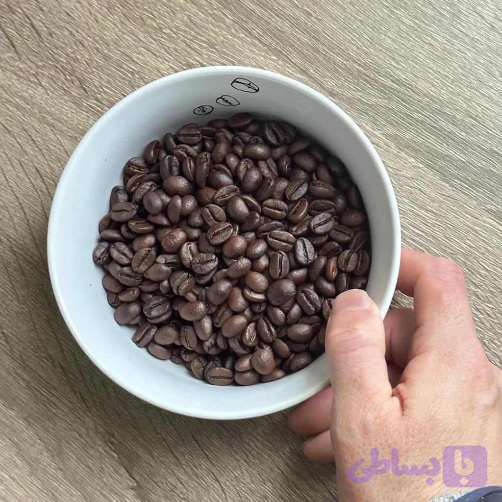 میکس قهوه فول کافئین گرید 1 (100% روبوستا) — تصویر 1