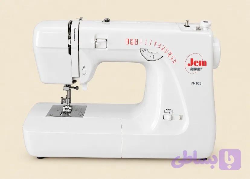 چرخ خیاطی برند ژانومه با قابلیت ۱۱ مدل دوخت
