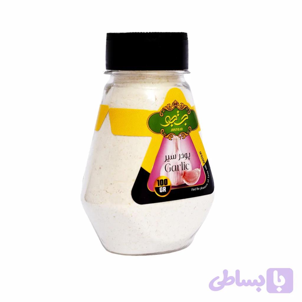 پودر سیر جستجو - 100 گرم — تصویر 1