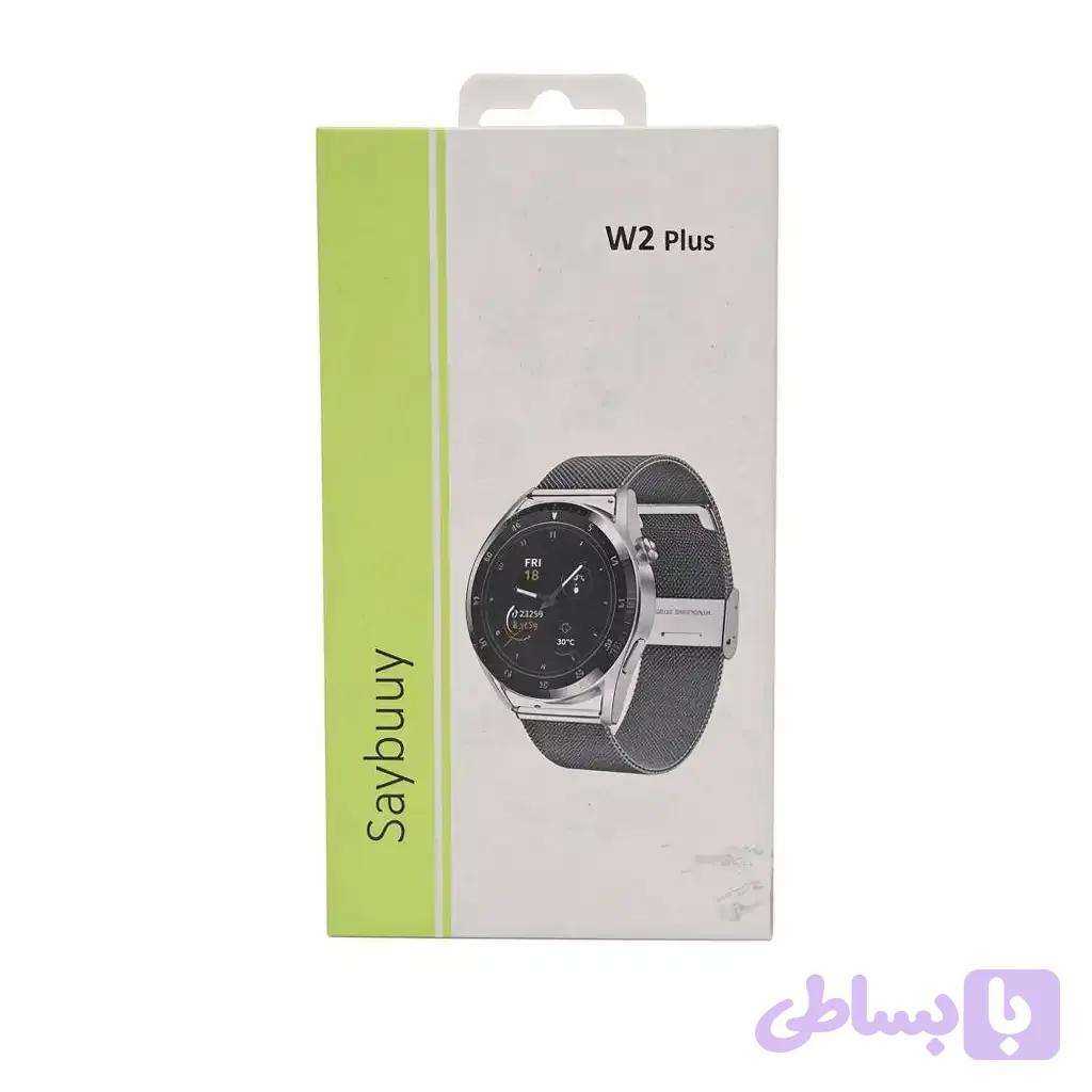 ساعت هوشمند W2 Plus