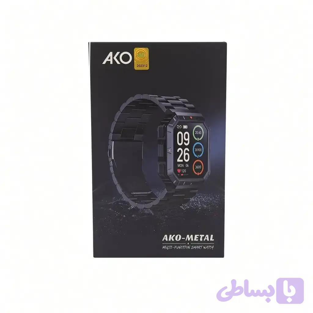 ساعت هوشمند Ako-Metal