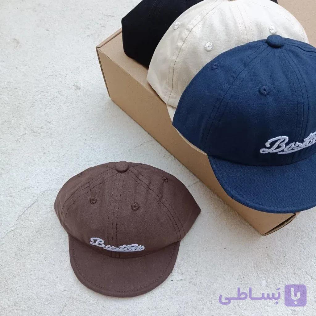 137-کلاه کتان لبه کوتاه متحرک — تصویر 1