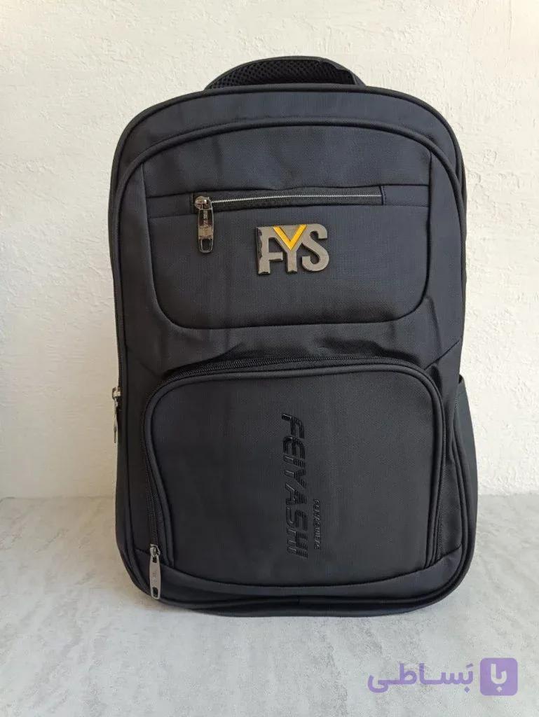 183 – کوله‌پشتی وارداتی اسپرت FYS (ضدآب + پورت شارژ USB) — تصویر 1