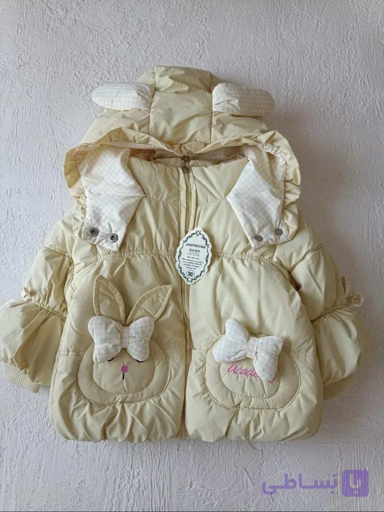 192 _ کاپشن طرح خرگوش لیمویی — تصویر 1