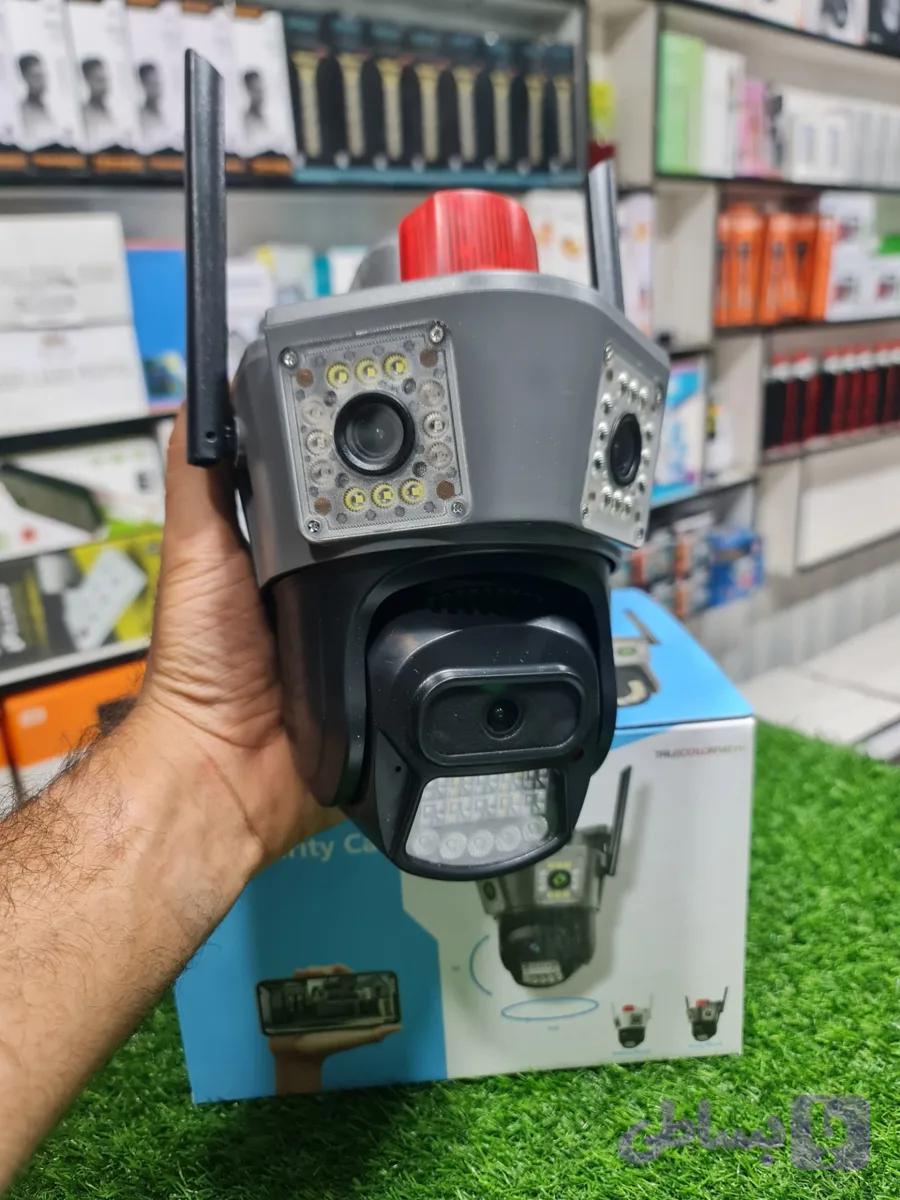 دوربین سه لنز سیمکارتی SD17 سرور داخلی — تصویر 1