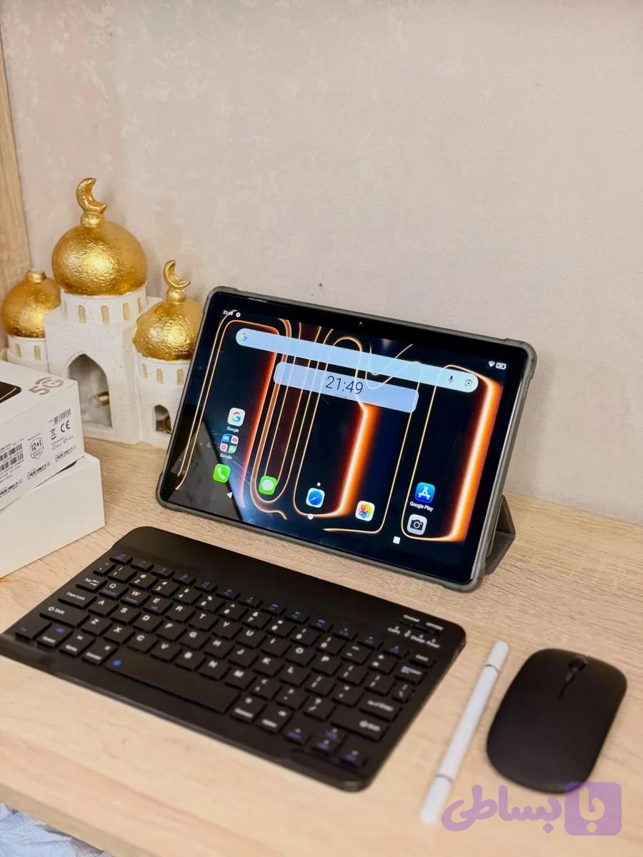 تبلت مدل i17 Pro Max ظرفیت ۱ ترابایت با رم ۱۶ گیگابایت و کیبورد دار — تصویر 1