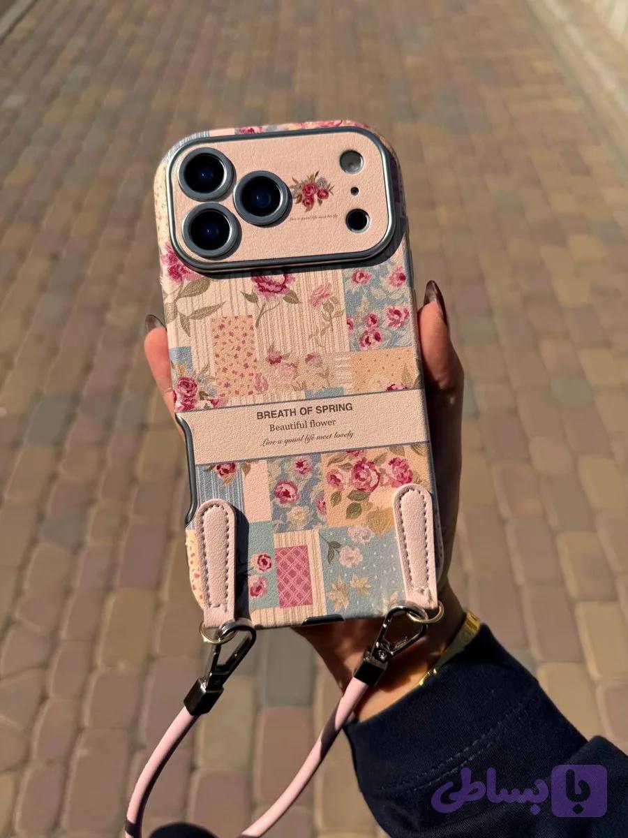 قاب گل نفس بهار همراه بندست — تصویر 1