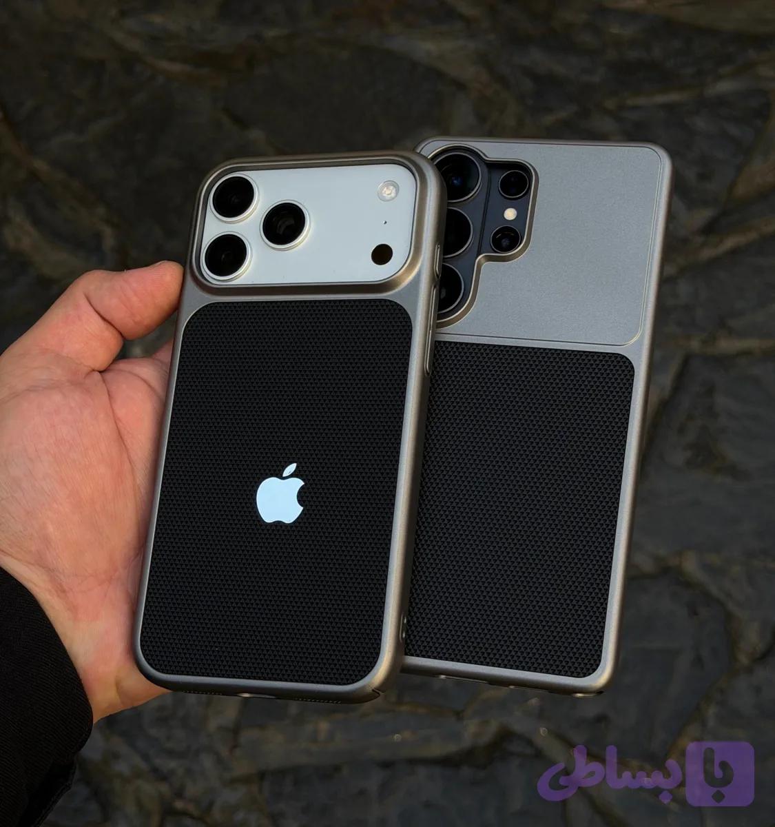 قاب چرم اسلیم تکسچر — تصویر 1