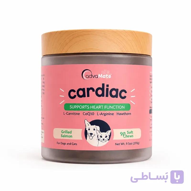 قرص مکمل قلب سگ و گربه ادواکر Cardiac — تصویر 1