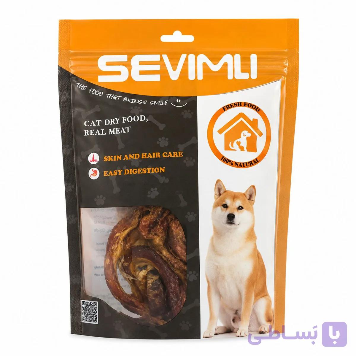 تشویقی طبیعی سگ سویملی (SEVIMLI) نرینه گوسفند 100 گرم