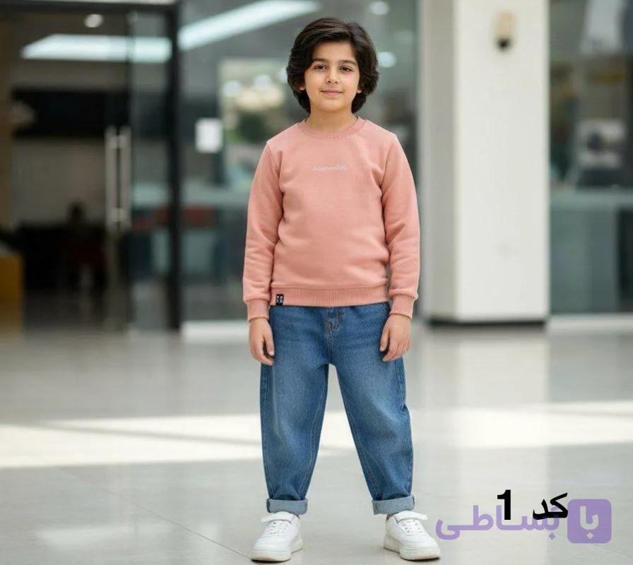 بلوز توحوله ای تک اسپرت 2216 — تصویر 1