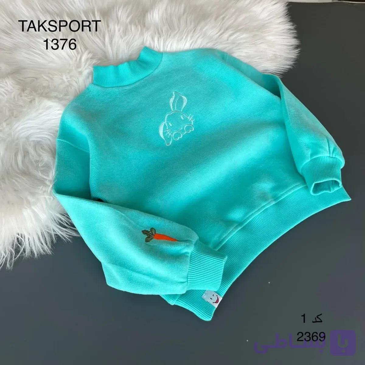 بلوز سلانیک دخترانه 2369 — تصویر 1