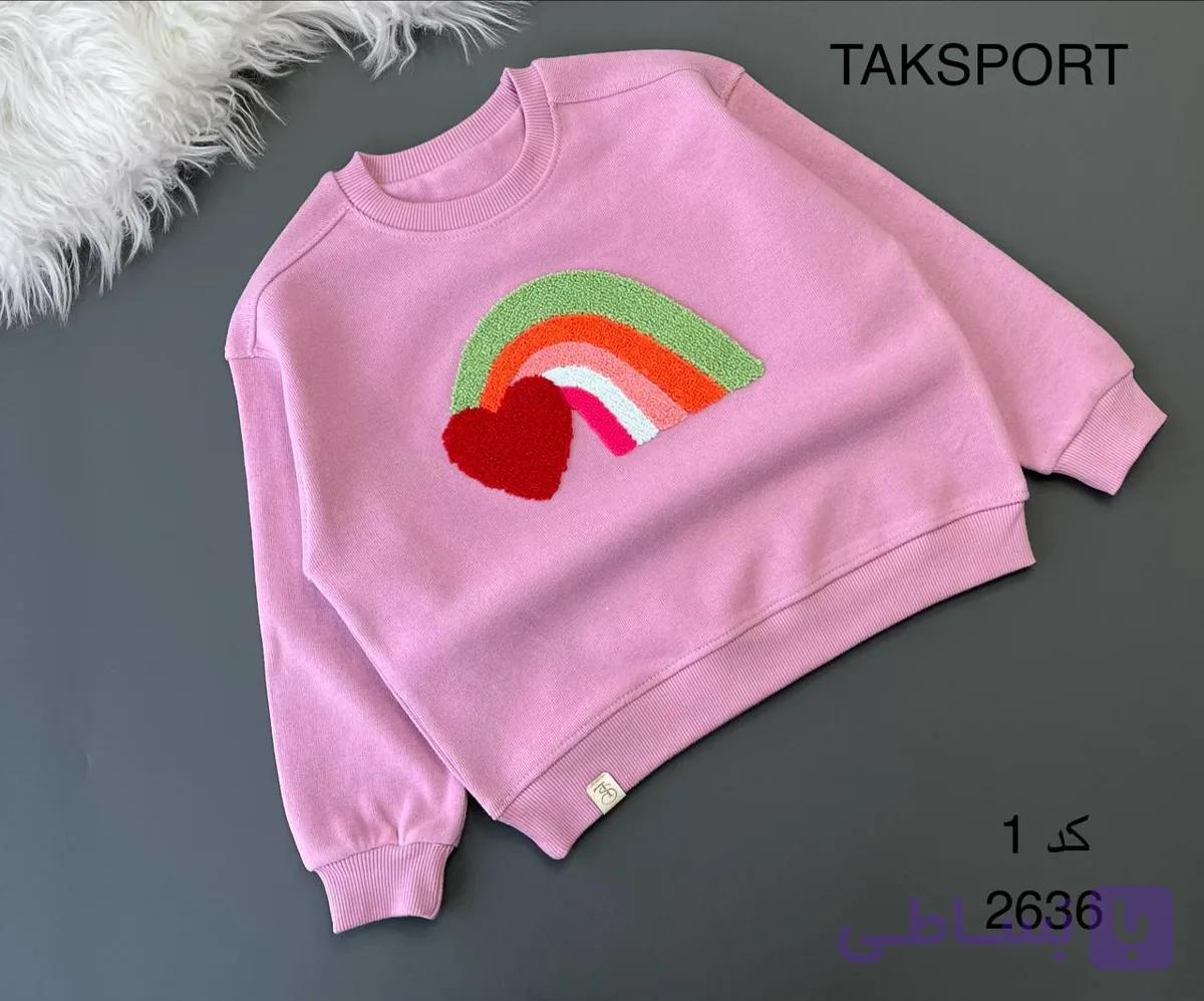 بلوز سلانیک شنل دوزی — تصویر 1